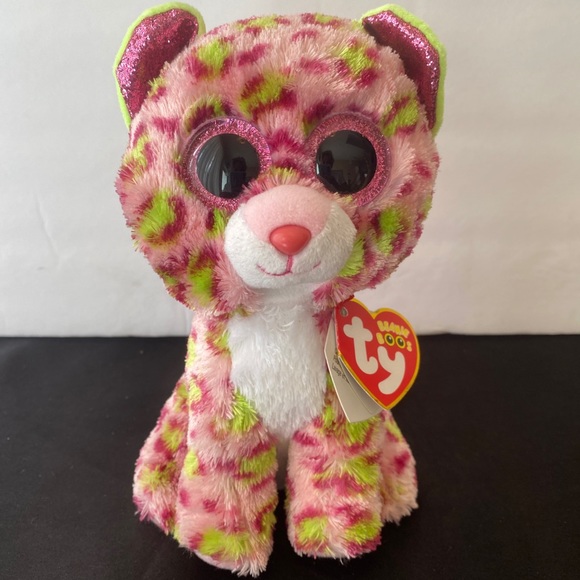 Ty Beanie Boos Lainey Leopard Plush Toy NEW - Picture 8 of 9